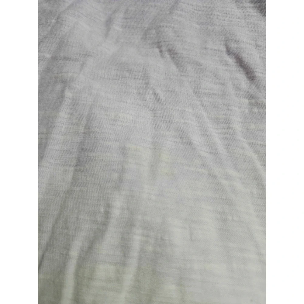 Entro Womens Dip Dye Ombre Handkerchief Hem Tank Top Purple White Green Small